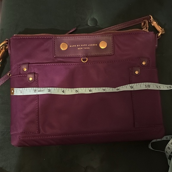 Marc Jacobs purple shoulder bag - Picture 5 of 6